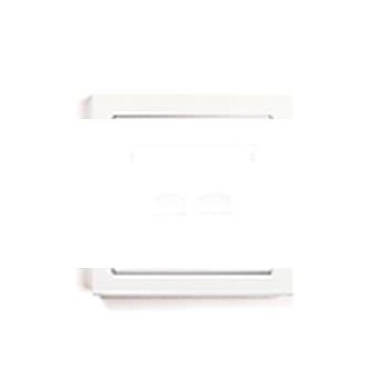 Розетка двойная компьютерная RJ45 категория 3