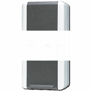Розетка двойная вертикальная SCHUKO 16A 250V накладная IP44