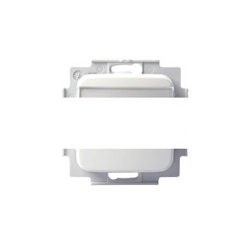Розетка Jussi телеком 2*RJ-45 без механ