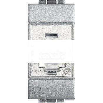 Розетка компьютерная light tech RJ45 FTP категория 6 110
