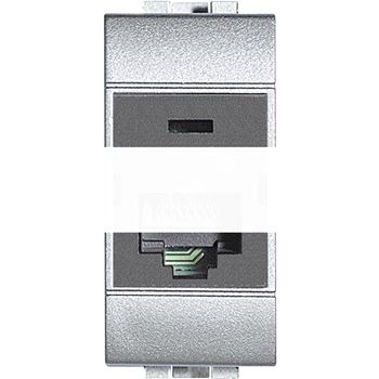 Розетка компьютерная light tech RJ45 UTP категория 5E 110