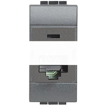 Розетка компьютерная living int RJ45 UTP категория 5E 110