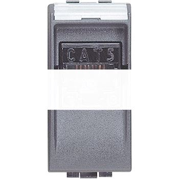 Розетка компьютерная RJ45 категория 5 UTP