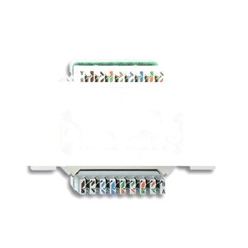 Розетка компьютерная/телефонная UAE RJ45 категория 5е