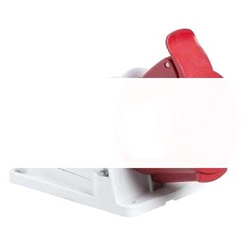 Розетка настенная 32А 3P+H+З 380В IP44