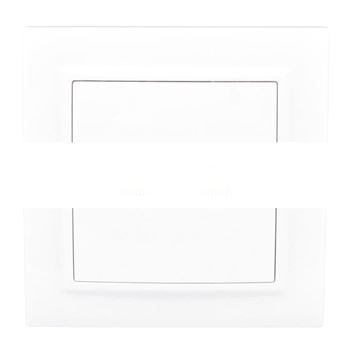 Розетка RJ-45 2-местная СП Минск белая