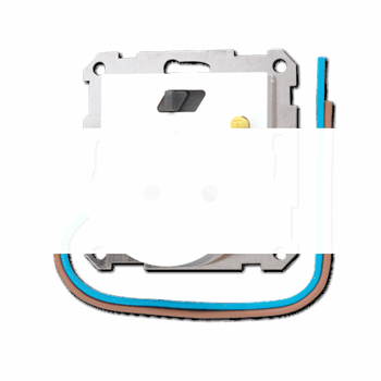 Розетка штепсельная FI-SCHUKO 16A 250V белая
