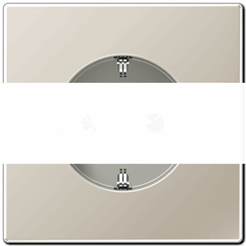 Розетка штепсельная SCHUKO 16A 250V благородная сталь