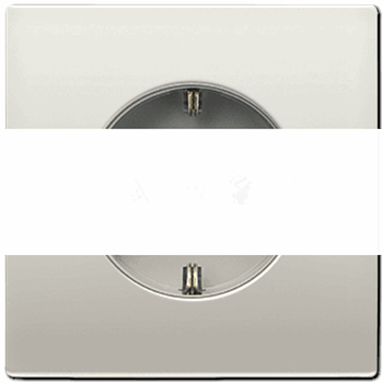 Розетка штепсельная SCHUKO 16A 250V благородная сталь