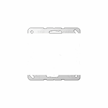 Розетка штепсельная SCHUKO 16A 250V с индикацией напряжения слоновая кость