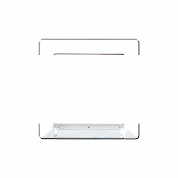 Розетка штепсельная SCHUKO 16A 250V с LED подцветкой белая
