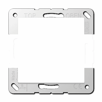 Розетка штепсельная SCHUKO 16A 250V с откидной крышкой белая