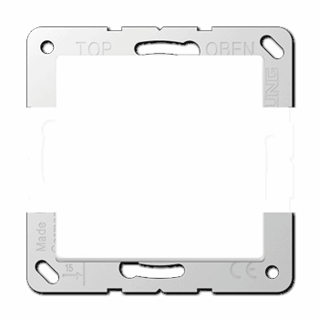 Розетка штепсельная SCHUKO 16A 250V с откидной крышкой белая