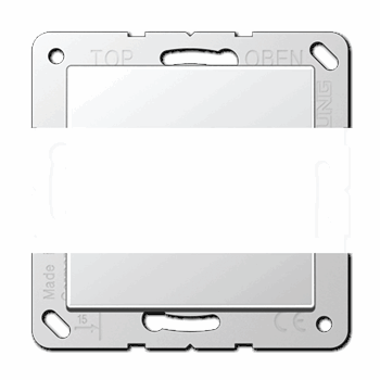 Розетка штепсельная SCHUKO 16A 250V с откидной крышкой и защитой от детей алюминий