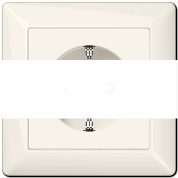 Розетка штепсельная SCHUKO 16A 250V с защитой от детей слоновая кость