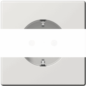 Розетка штепсельная SCHUKO 16A 250V с защитой от детей светло-серая