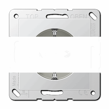 Розетка штепсельная SCHUKO 16A 250V с защитой от
