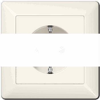 Розетка штепсельная SCHUKO 16A 250V слоновая кость