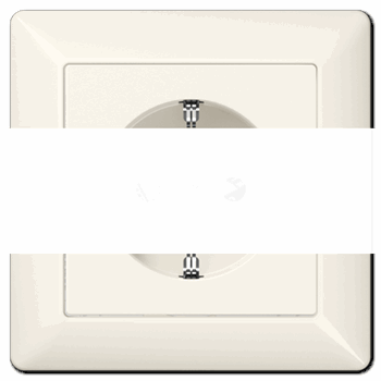 Розетка штепсельная SCHUKO 16A 250V слоновая кость