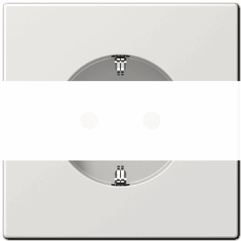 Розетка штепсельная SCHUKO 16A 250V светло-серая