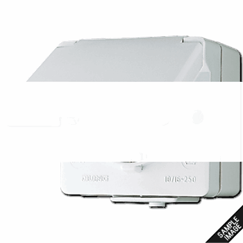 Розетка штепсельная SCHUKO накладная IP44