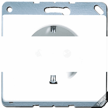 Розетка штепсельная SCHUKO с защитой от детей 16A 250V золотая бронза