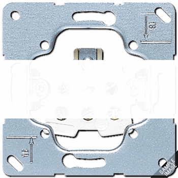 Розетка штепсельная SCHUKO