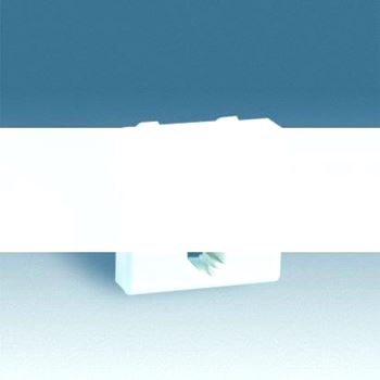 Розетка телефонная RJ-11, S27, сл.кость