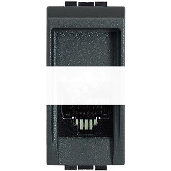 Розетка телефонная RJ12 класс 10 категория 3