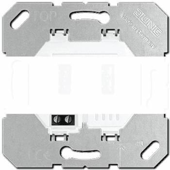 Розетка зарядная USB, 2-ая, белый