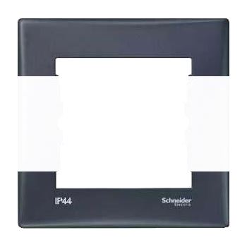 Sedna Рамка 1 пост IP44 графит