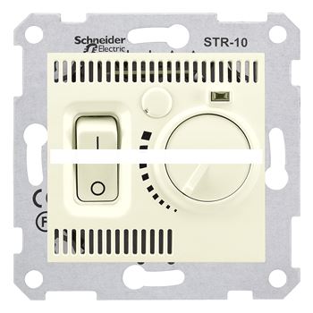 Sedna Термостат комнатный бежевый