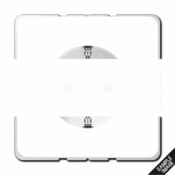 Штепсельная розетка SCHUKO 16А 250V~ с винтовым зажимом  синяя