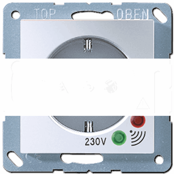Штепсельная розетка SCHUKO 16А 250V~ с защитой от перенапряжения