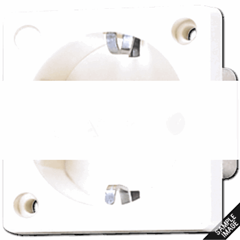 Штепсельная розетка SCHUKO 16A 250V~   серая