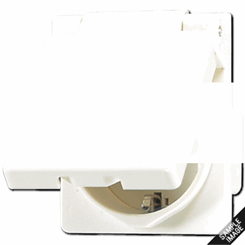 Штепсельная розетка SCHUKO 16A 250V~