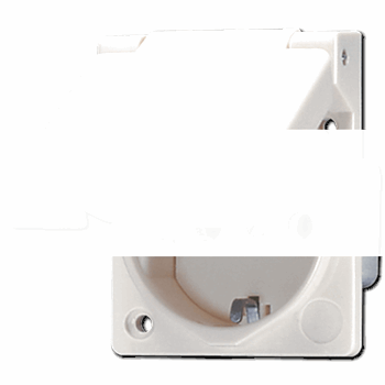 Штепсельная розетка SCHUKO 16A 250V~