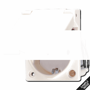 Штепсельная розетка SCHUKO 16A 250V~