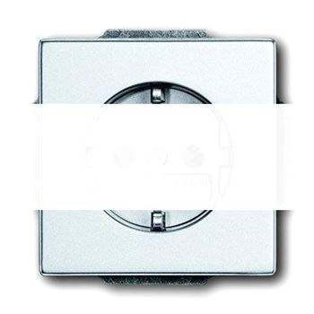 SOLO Pозетка с заземлением 2P+E со шторками 10/16A 250B