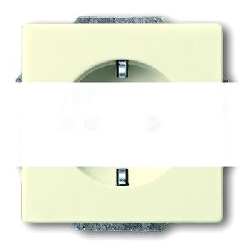 SOLO Розетка savanne/слоновая кость 16А 250В SCHUKO (20 EUC-82-500)