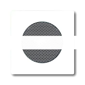 SOLO/FUTURE Центральная плата для громкоговорителя 8223U белый бархат