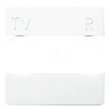 STYLO Крышка розетки TV бежевая