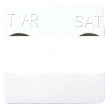 STYLO Крышка розетки TV-R/SAT бежевая