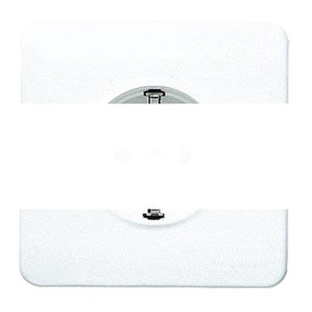STYLO розетка-блок 2Р+Е слон.кость (NIE2088BM)