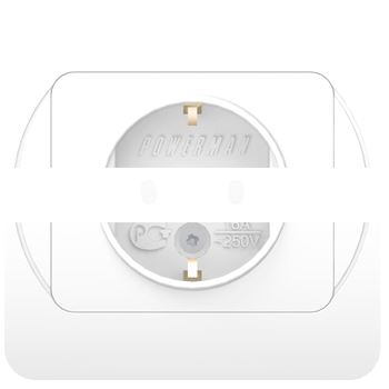 SUNNY Розетка 1-м.СП 16А с/з з/ш (5028х)