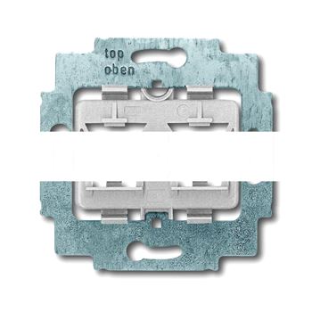 Суппорт для двух разъемов Modular Jack для Panduit с серым цоколемСуппорт для двух разъемов Modular Jack для Panduit с серым цоколем