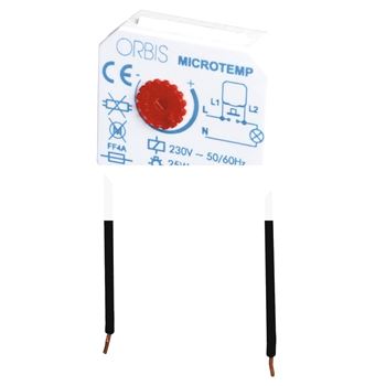 Таймер MICROTEMP скрытого монтажа