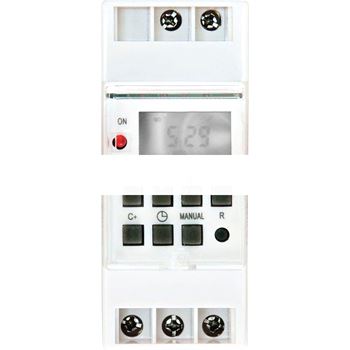 TM41 3500W/16A 220-240V таймер (реле времени)