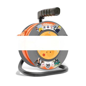 Удл-ль сил 3х30м ПВС 2х0.75  6А 6А У6-014