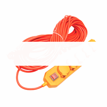 Удл-ль сил 5х40м с выкл ПВС 3х1.5 10А IP44 У10-026